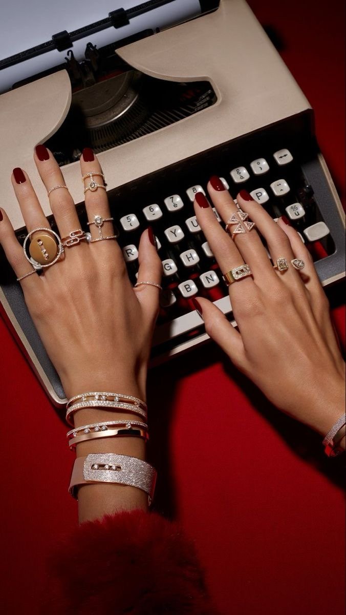 Typewriter Hands