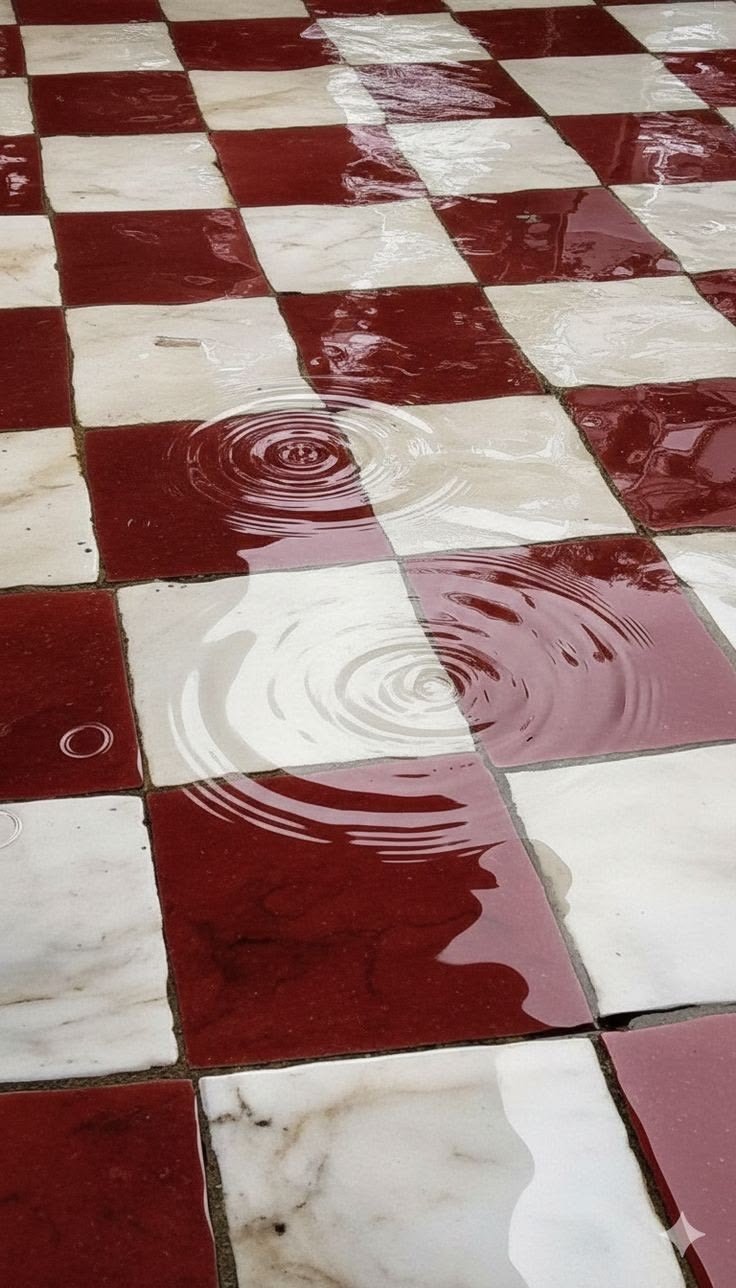 Water Ripples Checkers