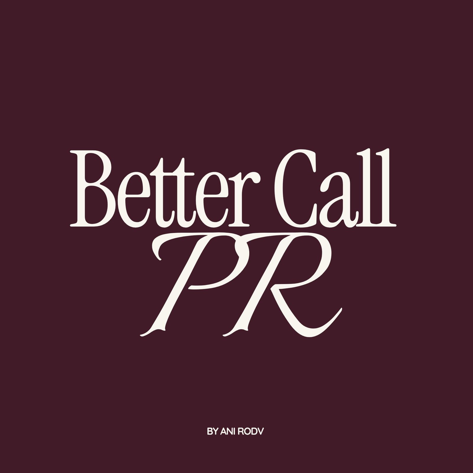 Better Call PR Icon