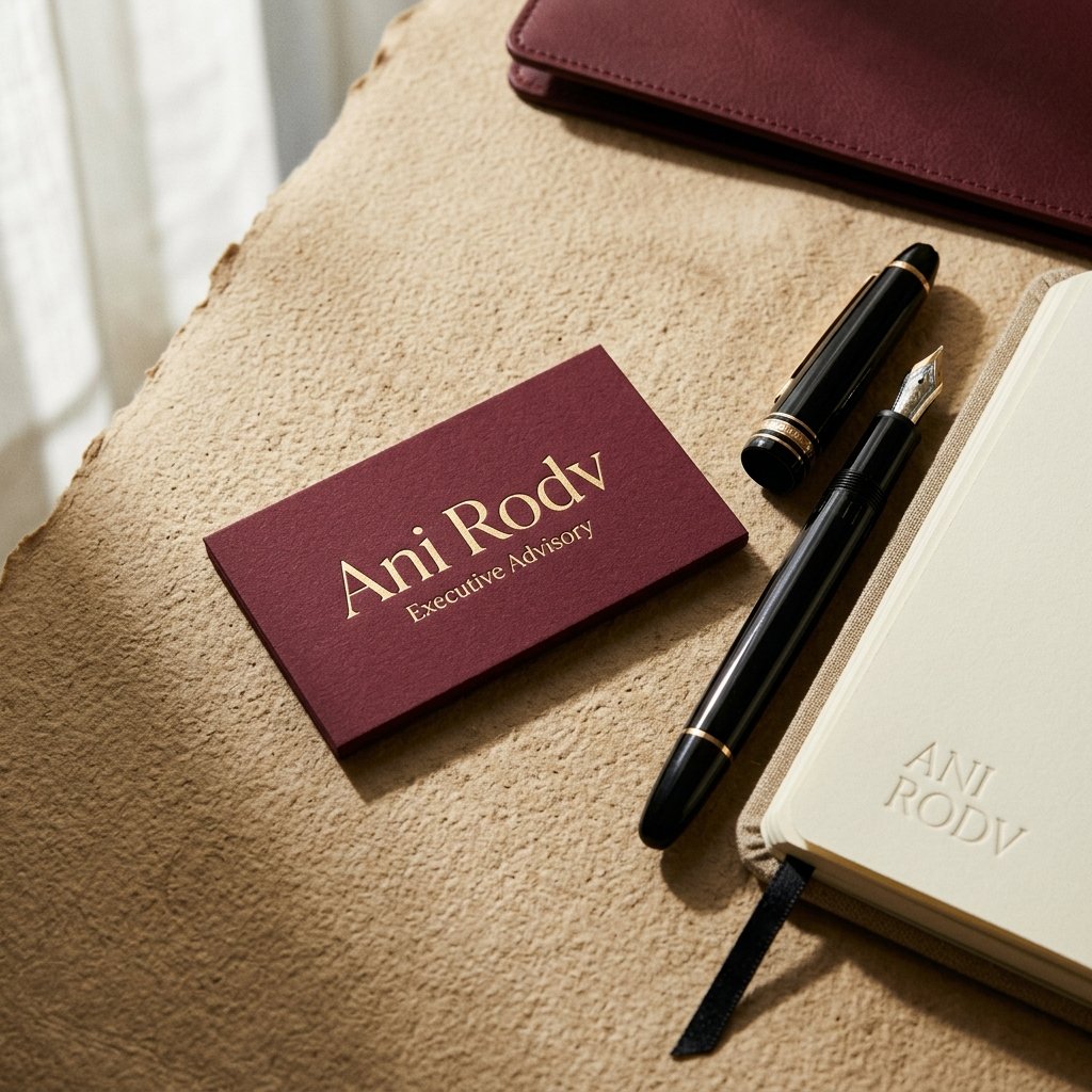 Personal Branding & Stationery Showcase